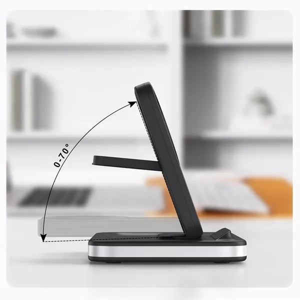 3 in 1 Foldable Magnetic Charger Night Light Portable