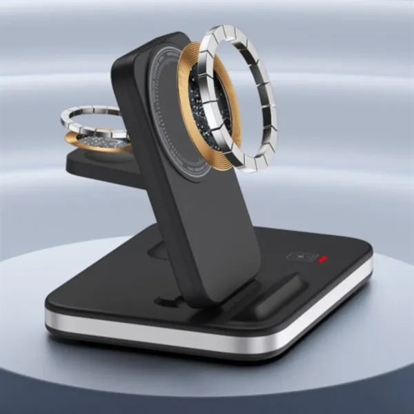 3 in 1 Foldable Magnetic Charger Night Light Portable