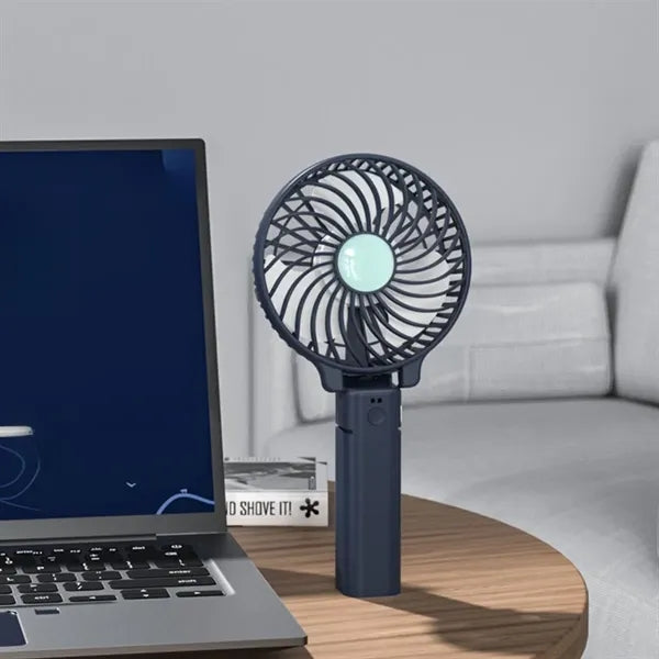 Hand Held Portable Mini Fan For School Travel Home Office
