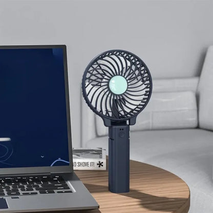 Hand Held Portable Mini Fan For School Travel Home Office