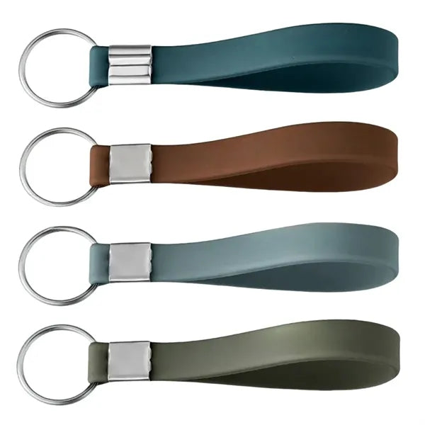 Personalized Silicone Keychain Accessories And Pendants
