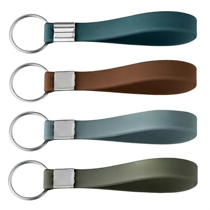 Personalized Silicone Keychain Accessories And Pendants