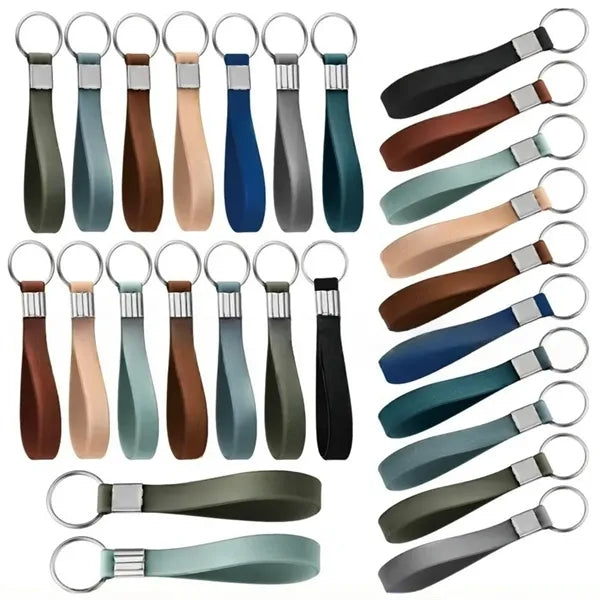 Personalized Silicone Keychain Accessories And Pendants