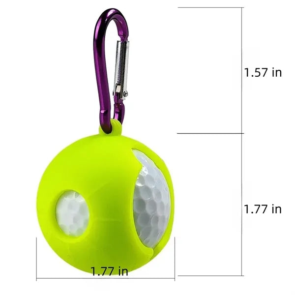 Environmentally Friendly Silicone Golf Ball Protective Cover