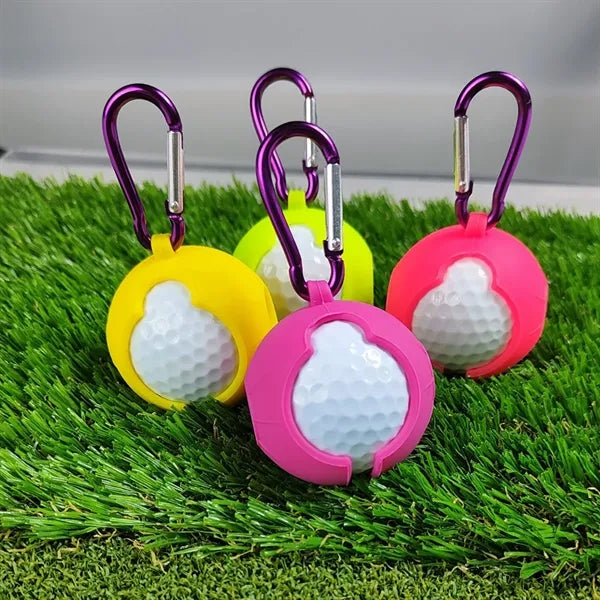 Environmentally Friendly Silicone Golf Ball Protective Cover