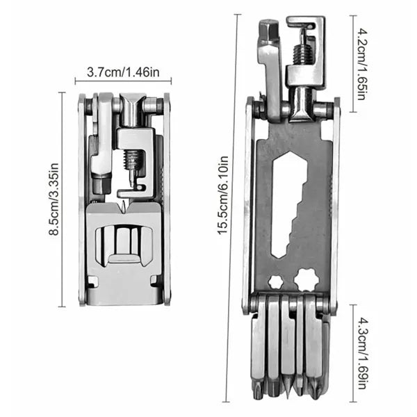 Essential Camping Portable Tool Kit For Home Repairs