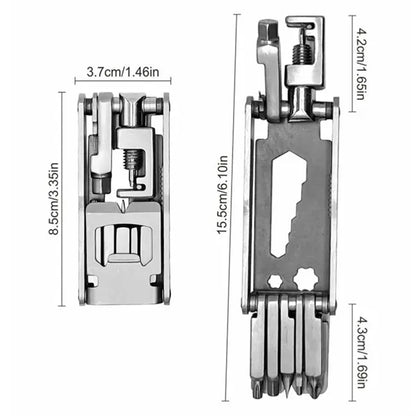 Essential Camping Portable Tool Kit For Home Repairs