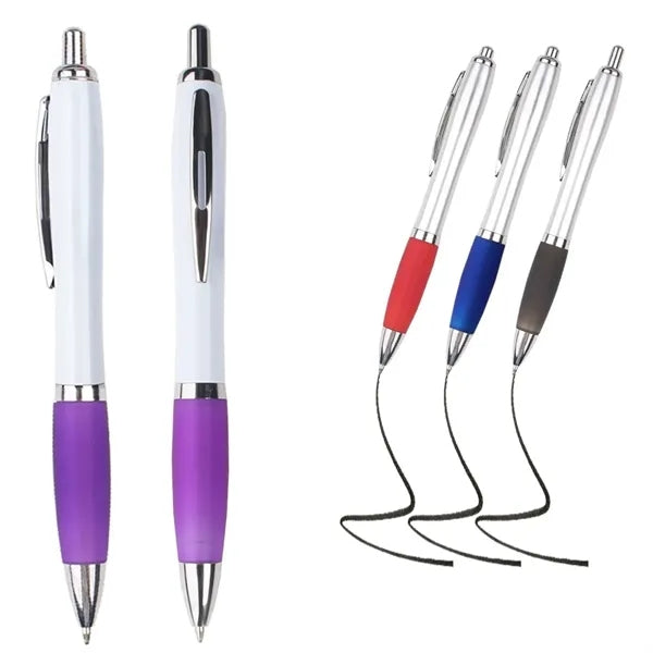 Office Plastic Signature Ballpoint Pen Promotional Gift