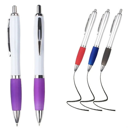Office Plastic Signature Ballpoint Pen Promotional Gift