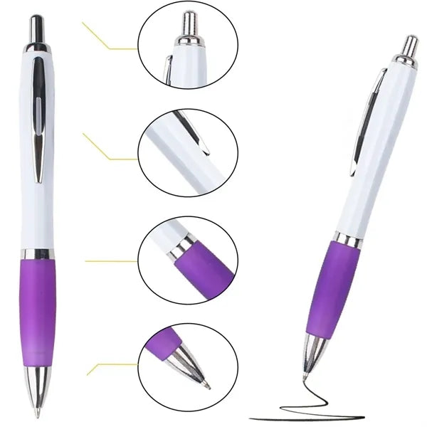 Office Plastic Signature Ballpoint Pen Promotional Gift