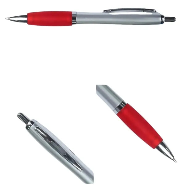 Office Plastic Signature Ballpoint Pen Promotional Gift