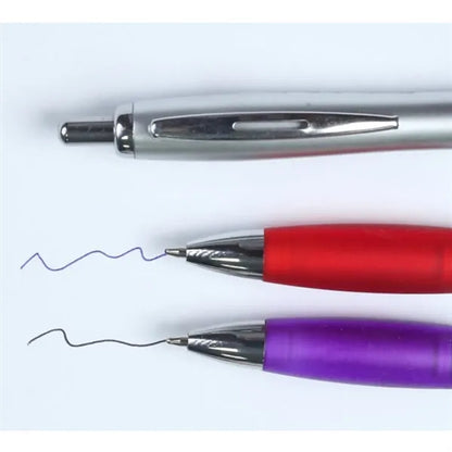 Office Plastic Signature Ballpoint Pen Promotional Gift