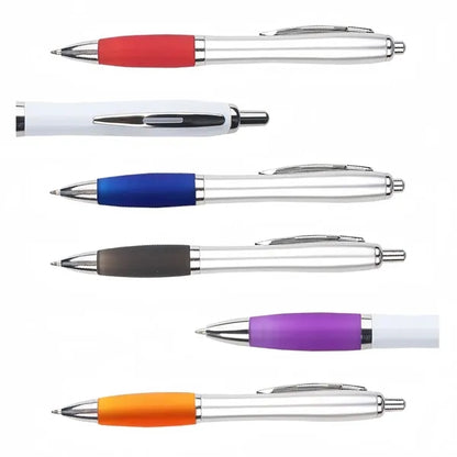 Office Plastic Signature Ballpoint Pen Promotional Gift