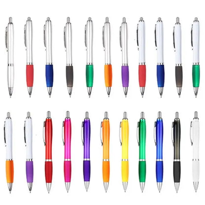 Office Plastic Signature Ballpoint Pen Promotional Gift