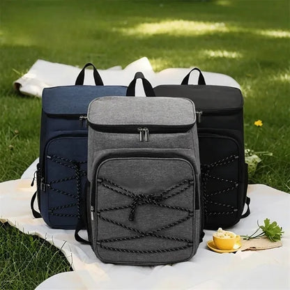 Backpack Insulated  Large Capacity Outdoor Picnic Bags