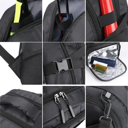 Outdoor Sports Backpack Shoe Bag For Travel And Hiking