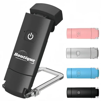 USB Mini Folding Eye Care Reading Lamp For Desk And Travel