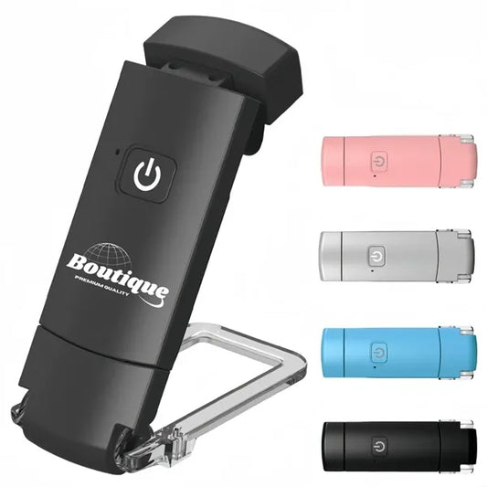 USB Mini Folding Eye Care Reading Lamp For Desk And Travel