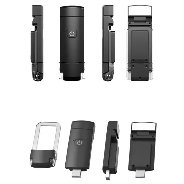 USB Mini Folding Eye Care Reading Lamp For Desk And Travel