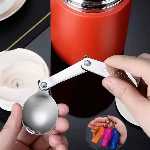 Foldable Stainless Tableware with Case