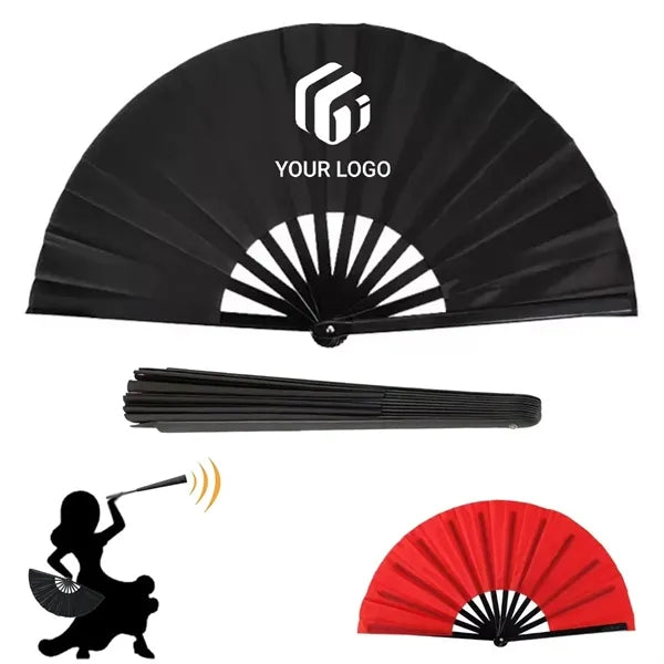 Party dance decorative foldable line dancing popping fan