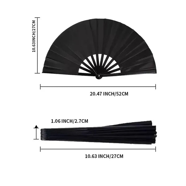 Party dance decorative foldable line dancing popping fan