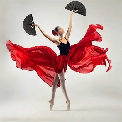 Party dance decorative foldable line dancing popping fan