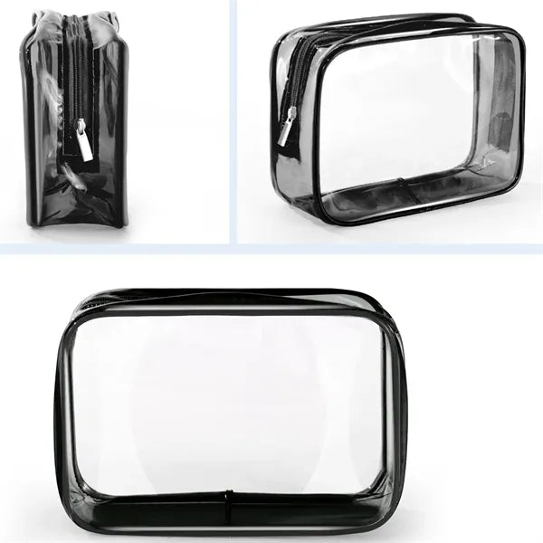 Transparent Waterproof Storage Bags Travel Toiletry