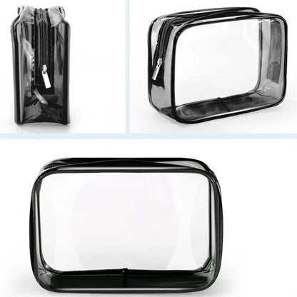 Transparent Waterproof Storage Bags Travel Toiletry