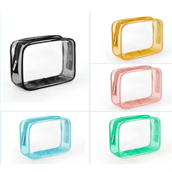 Transparent Waterproof Storage Bags Travel Toiletry