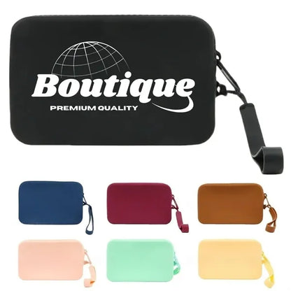 Mini Portable Silicone Storage Pouch Coin Purse For Travel