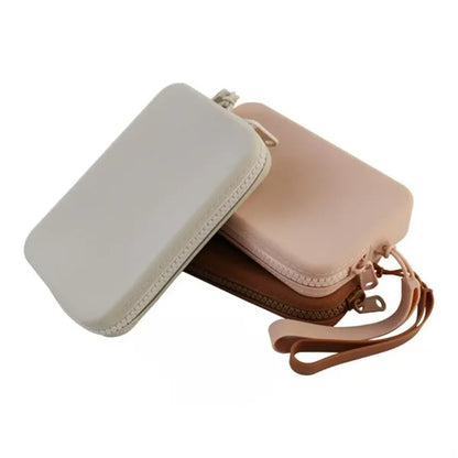 Mini Portable Silicone Storage Pouch Coin Purse For Travel