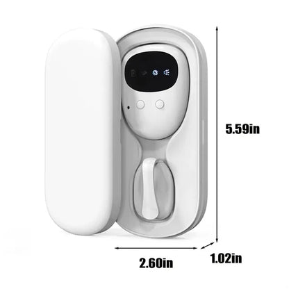 Children elderly wireless electric bedwetting alarm sensor