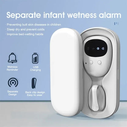 Children elderly wireless electric bedwetting alarm sensor