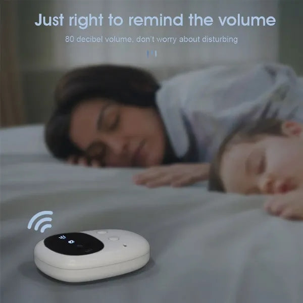 Children elderly wireless electric bedwetting alarm sensor