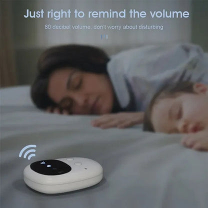 Children elderly wireless electric bedwetting alarm sensor