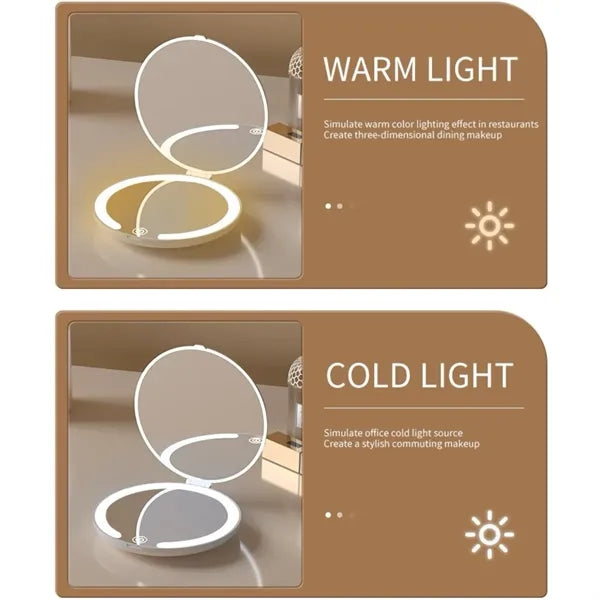 LED Smart Makeup Mirror