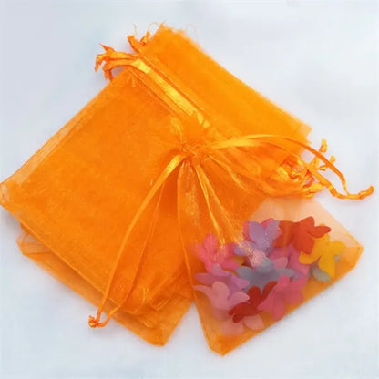 Custom Organza Drawstring Gift Bag