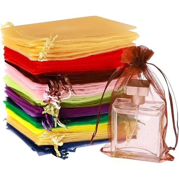 Custom Organza Drawstring Gift Bag
