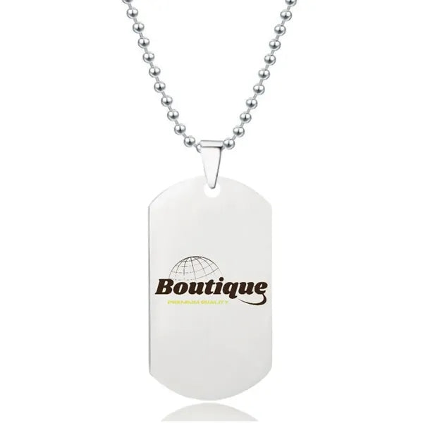 Custom Stainless Steel Fashion Pendant Necklace