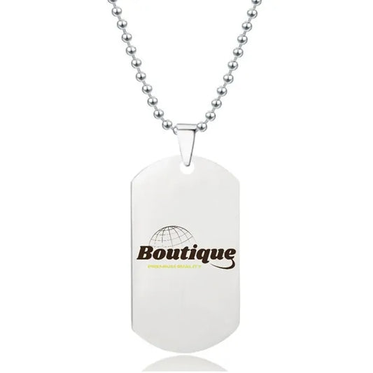 Custom Stainless Steel Fashion Pendant Necklace