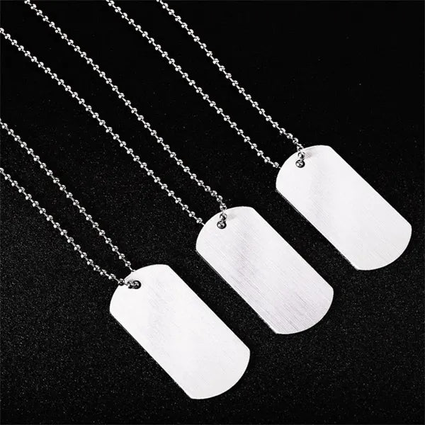 Custom Stainless Steel Fashion Pendant Necklace