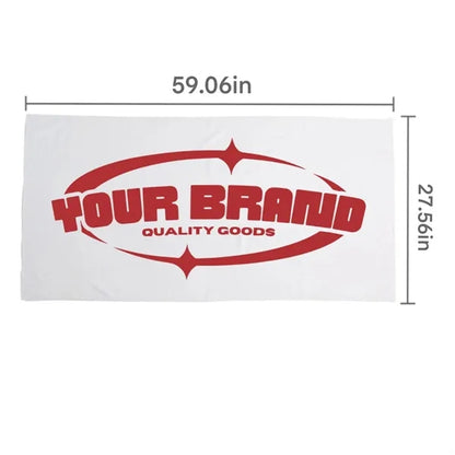 Custom Printed Microfiber Beach Towel