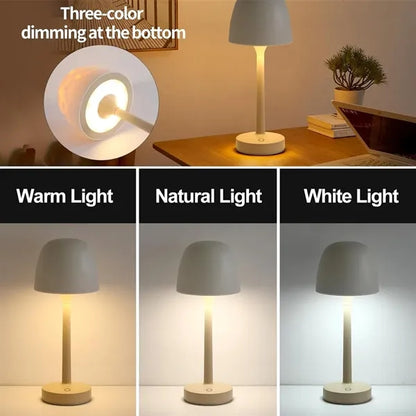 16 color bedroom night light ocean wave projector table lamp