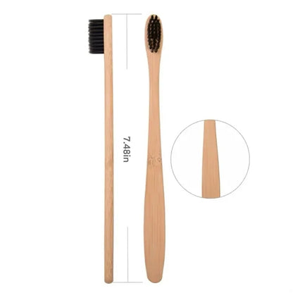 Customized Disposable Bamboo Toothbrush