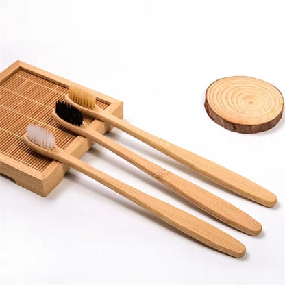 Customized Disposable Bamboo Toothbrush