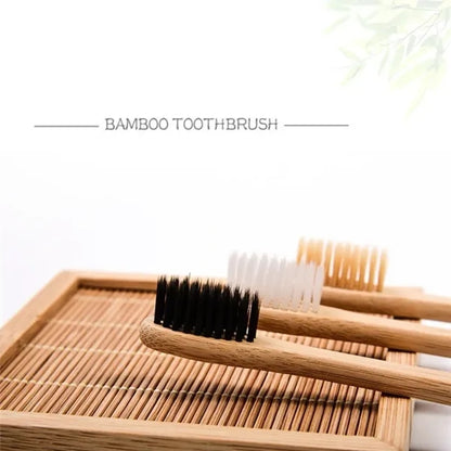 Customized Disposable Bamboo Toothbrush