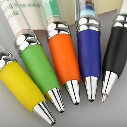 Pull-Out Banner Drawing Ballpoint Pen