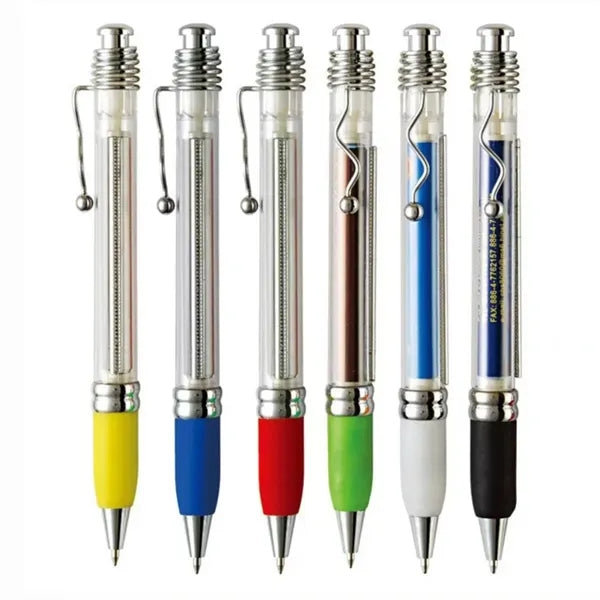 Pull-Out Banner Drawing Ballpoint Pen