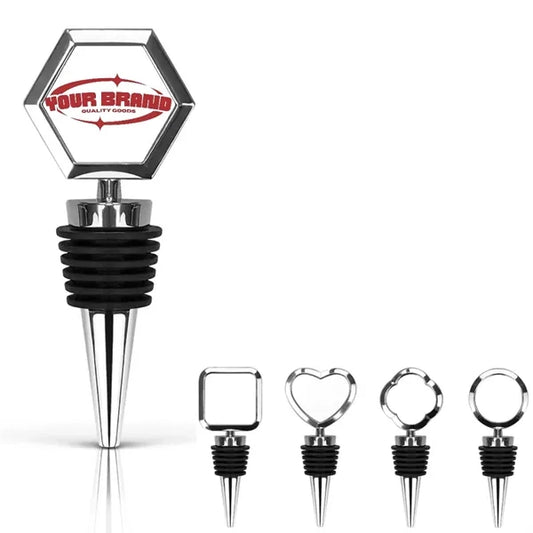 Custom Leak-Proof Metal Wine Bottle Stopper